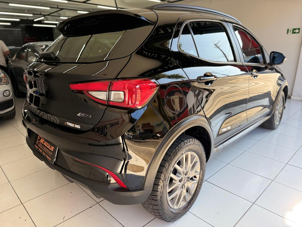 Fiat Argo Preto