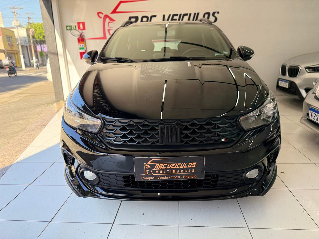 Fiat Argo Preto