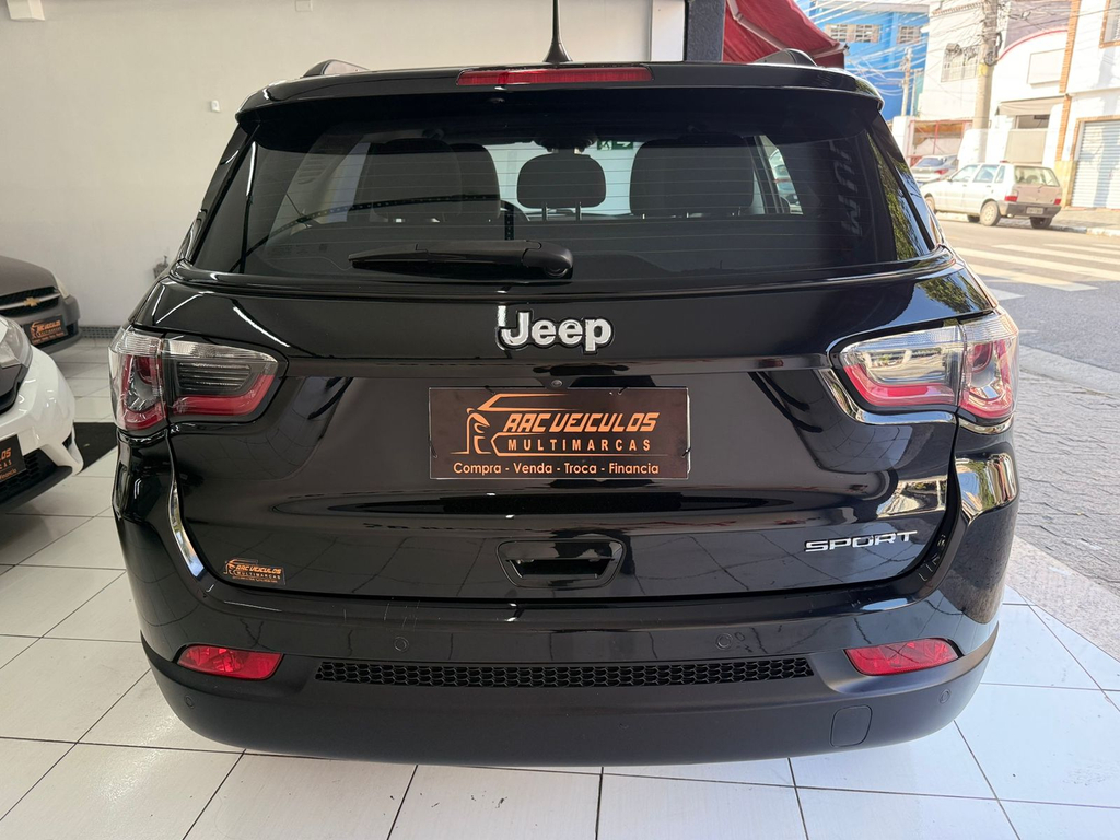Jeep Compass Preto