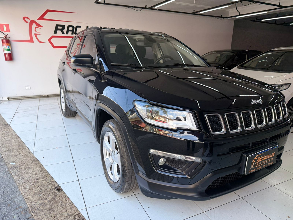 Jeep Compass Preto