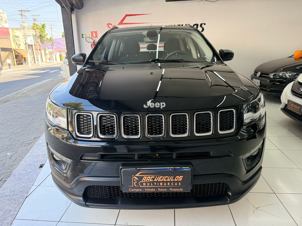 Jeep Compass Preto