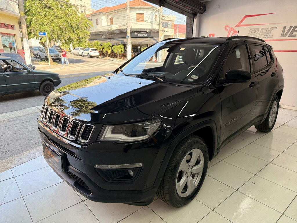 Jeep Compass Preto