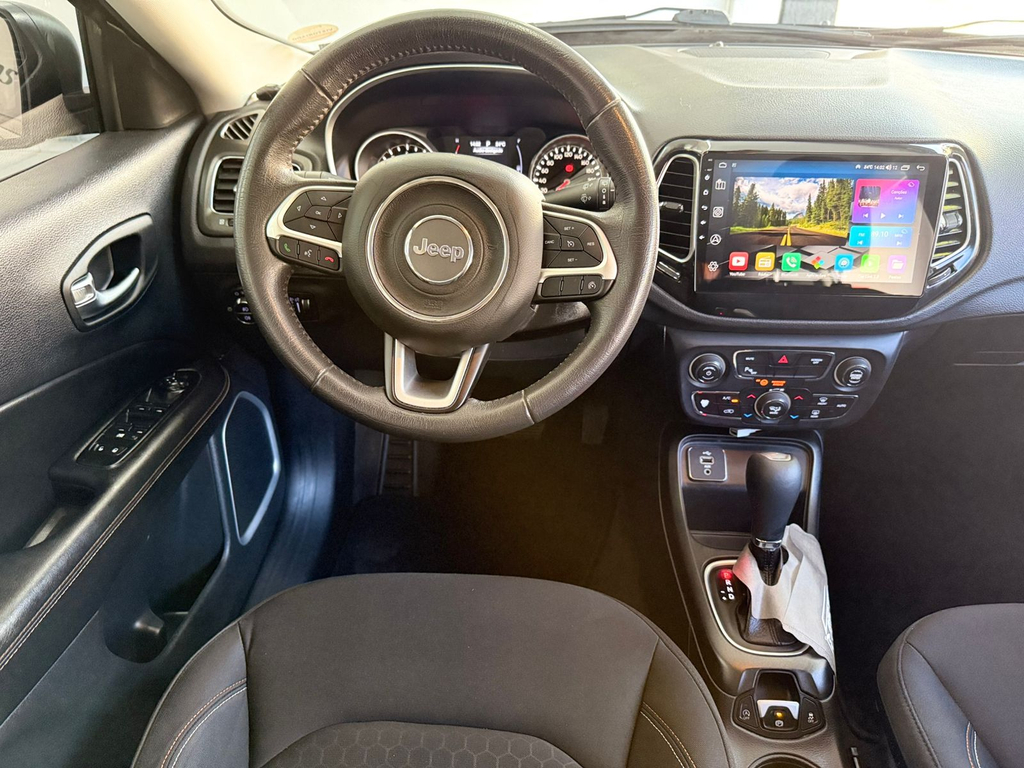 Jeep Compass Preto