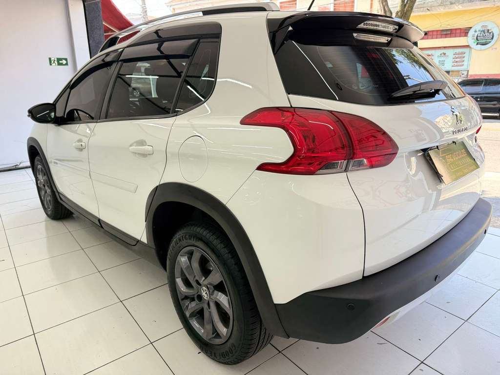 Peugeot 2008 Branco