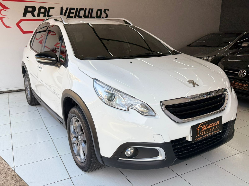 Peugeot 2008 Branco