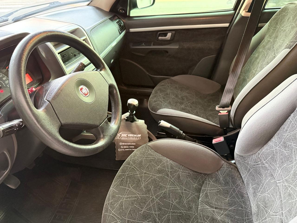 Fiat Palio Preto
