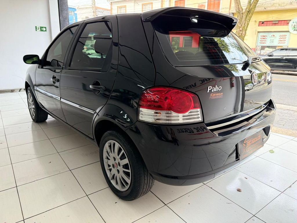 Fiat Palio Preto