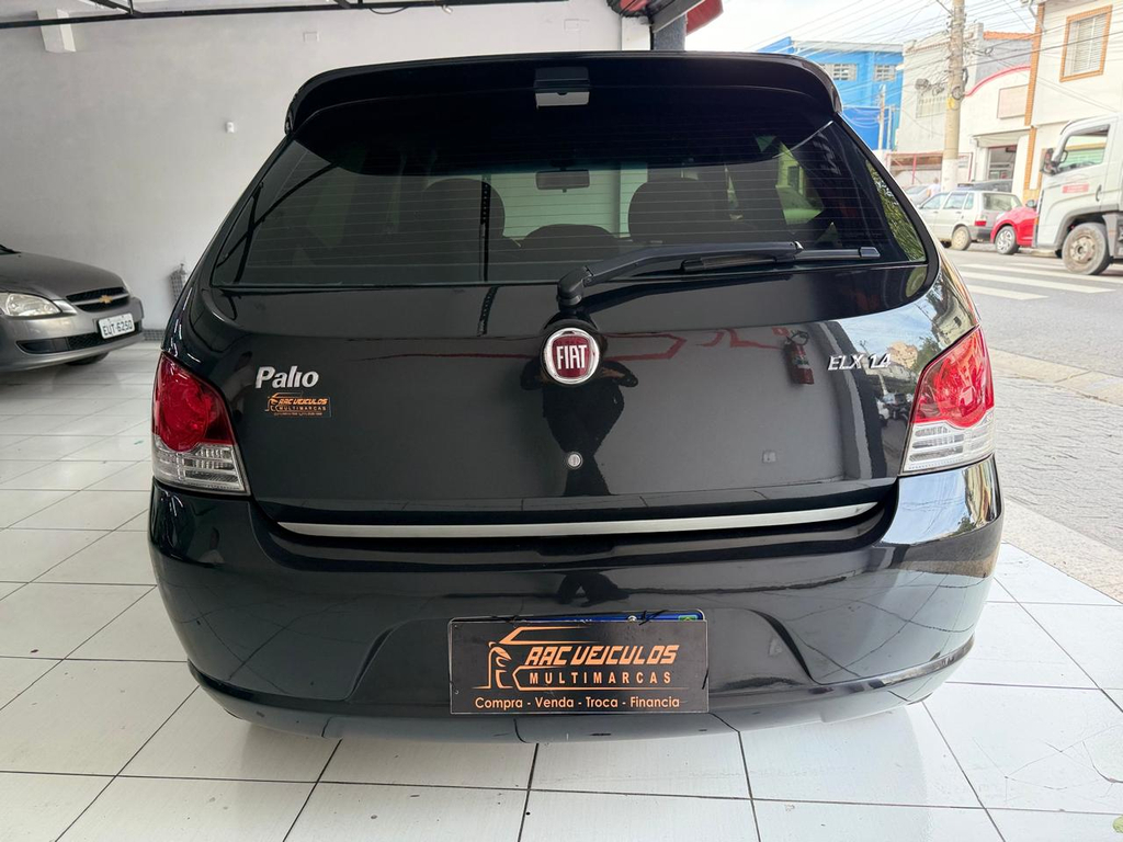 Fiat Palio Preto