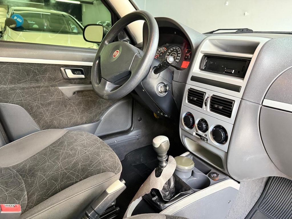 Fiat Palio Preto