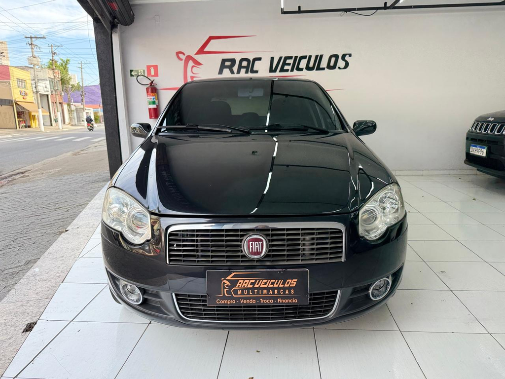 Fiat Palio Preto