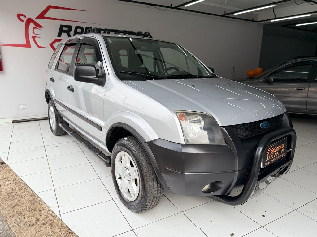 Ford EcoSport Prata