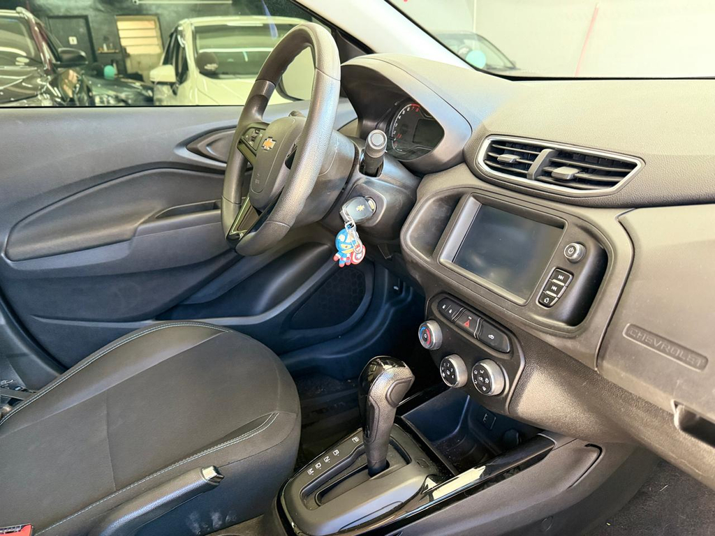 Chevrolet Prisma Vermelho