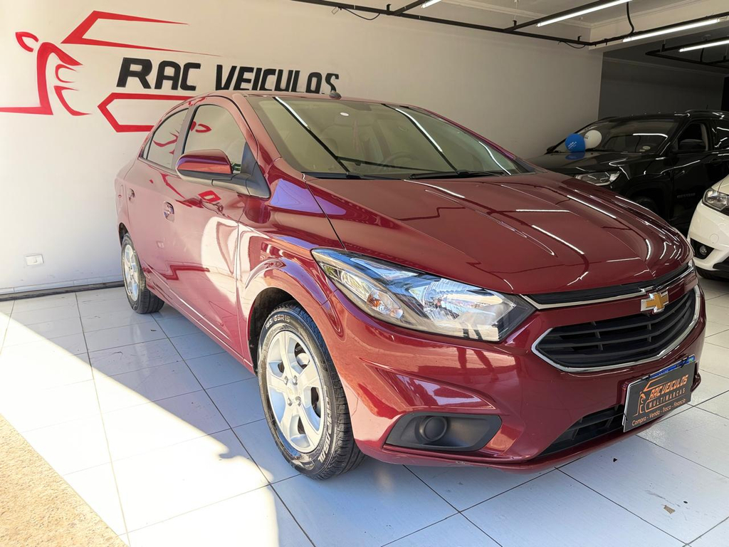 Chevrolet Prisma Vermelho