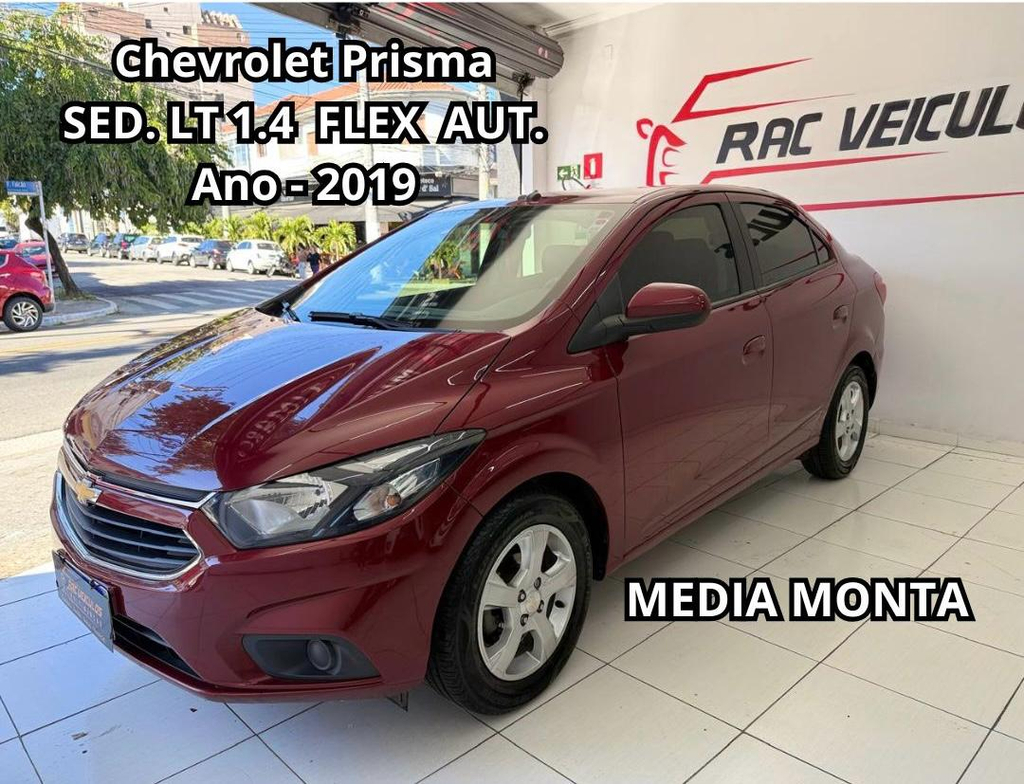 Chevrolet Prisma Vermelho