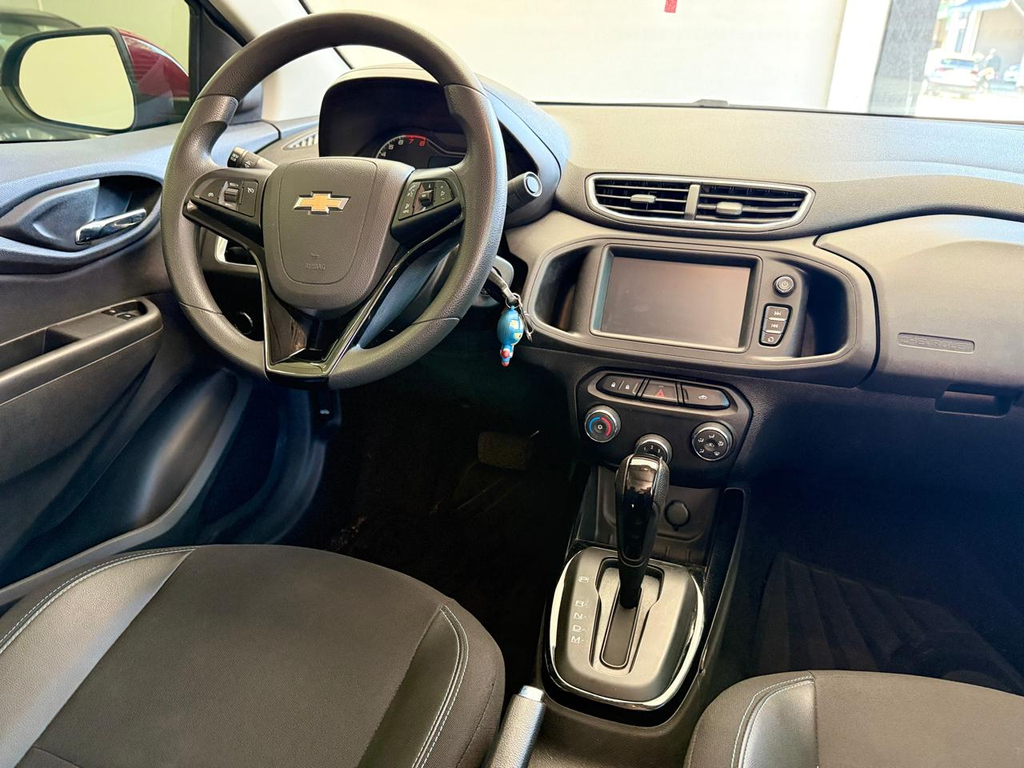 Chevrolet Prisma Vermelho