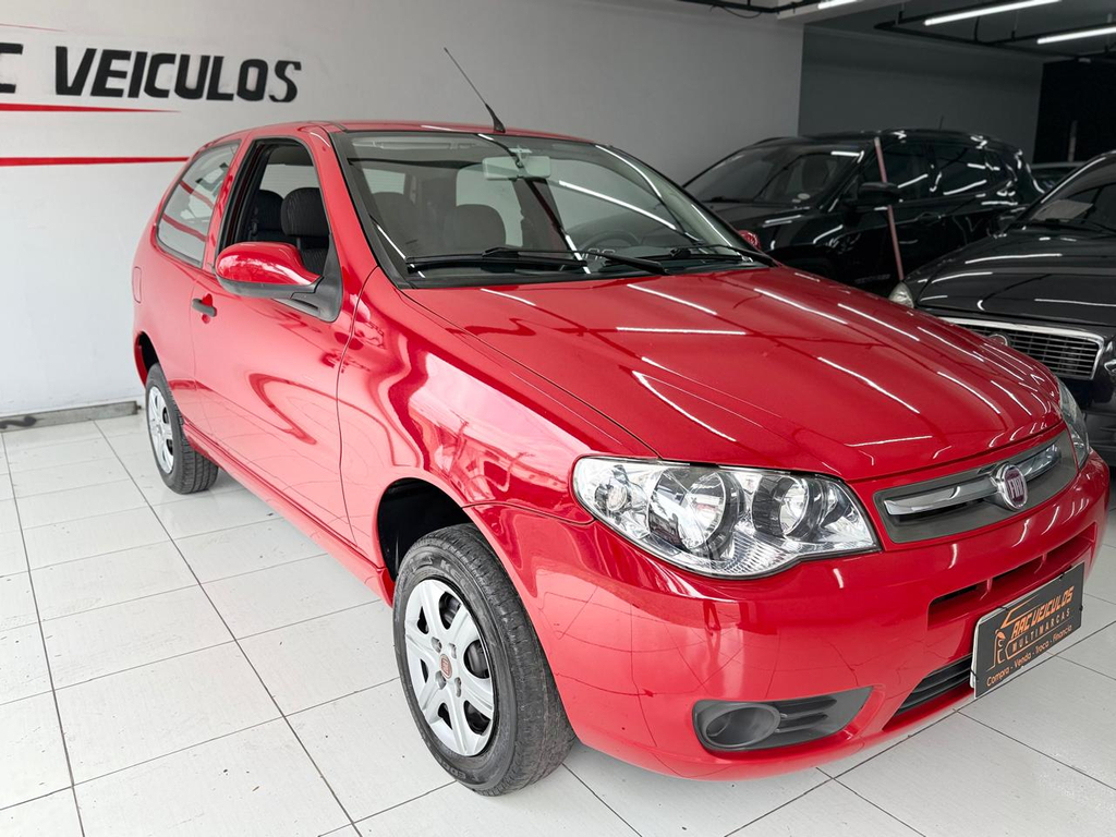 Fiat Palio Vermelho