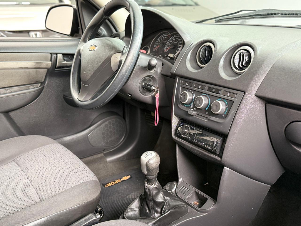 Chevrolet Celta Preto