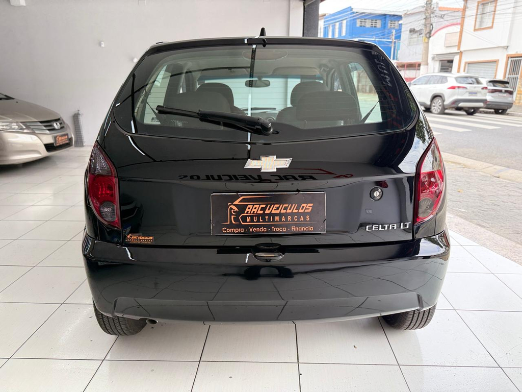 Chevrolet Celta Preto