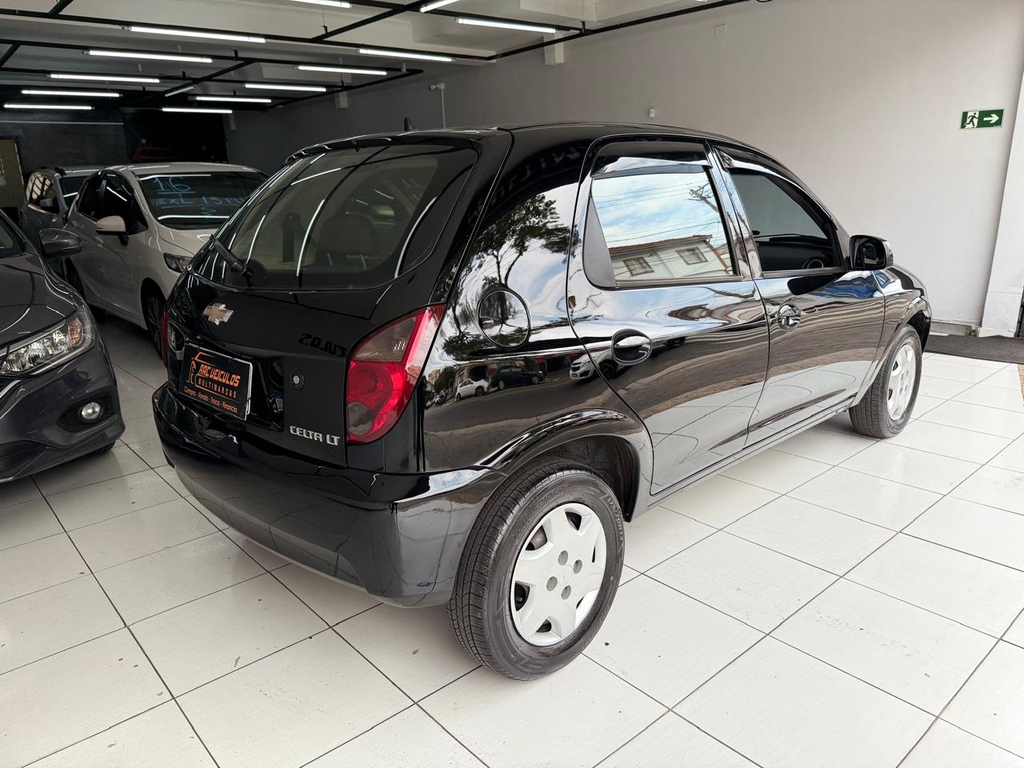 Chevrolet Celta Preto