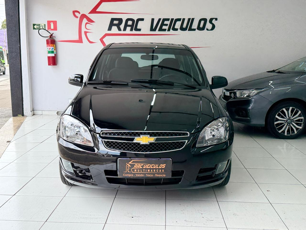 Chevrolet Celta Preto