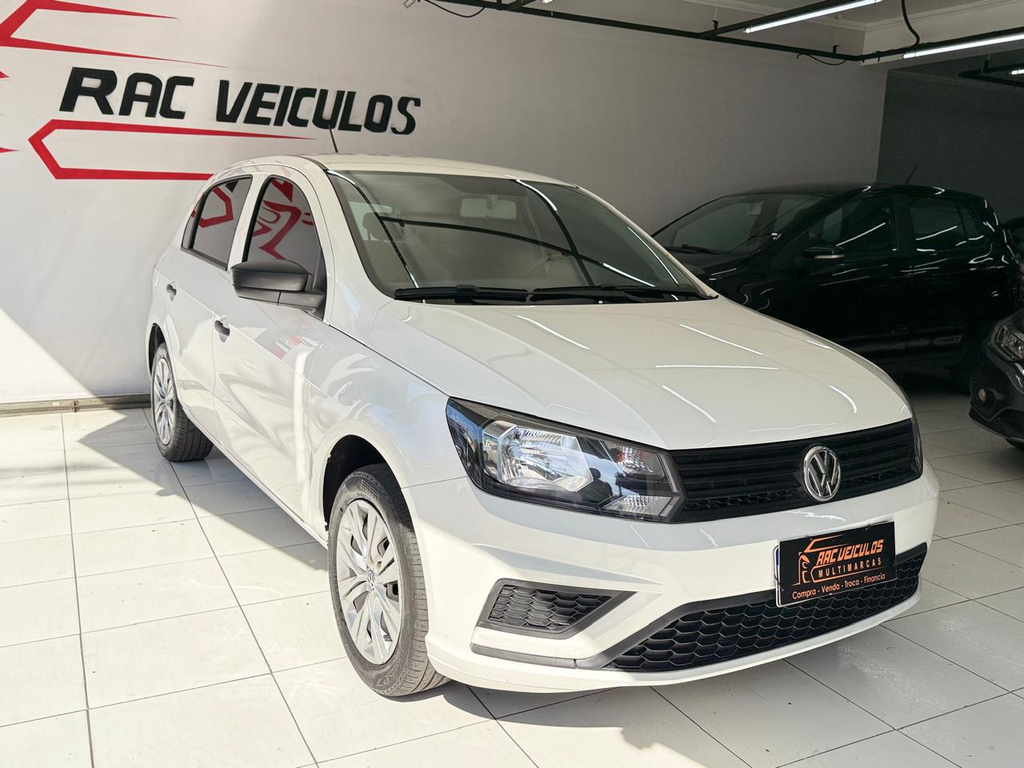 Volkswagen Gol Branco