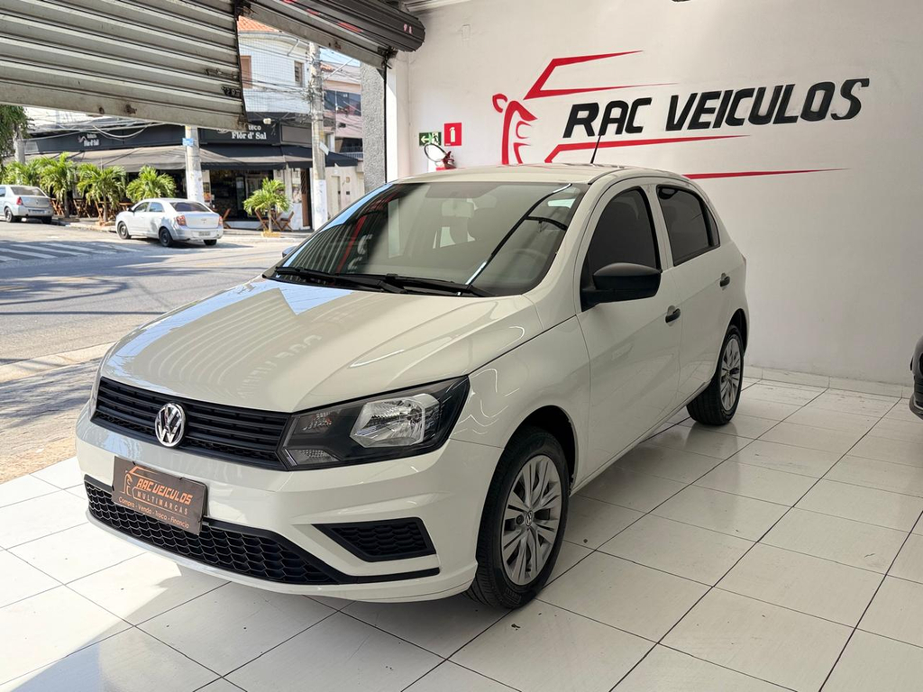 Volkswagen Gol Branco