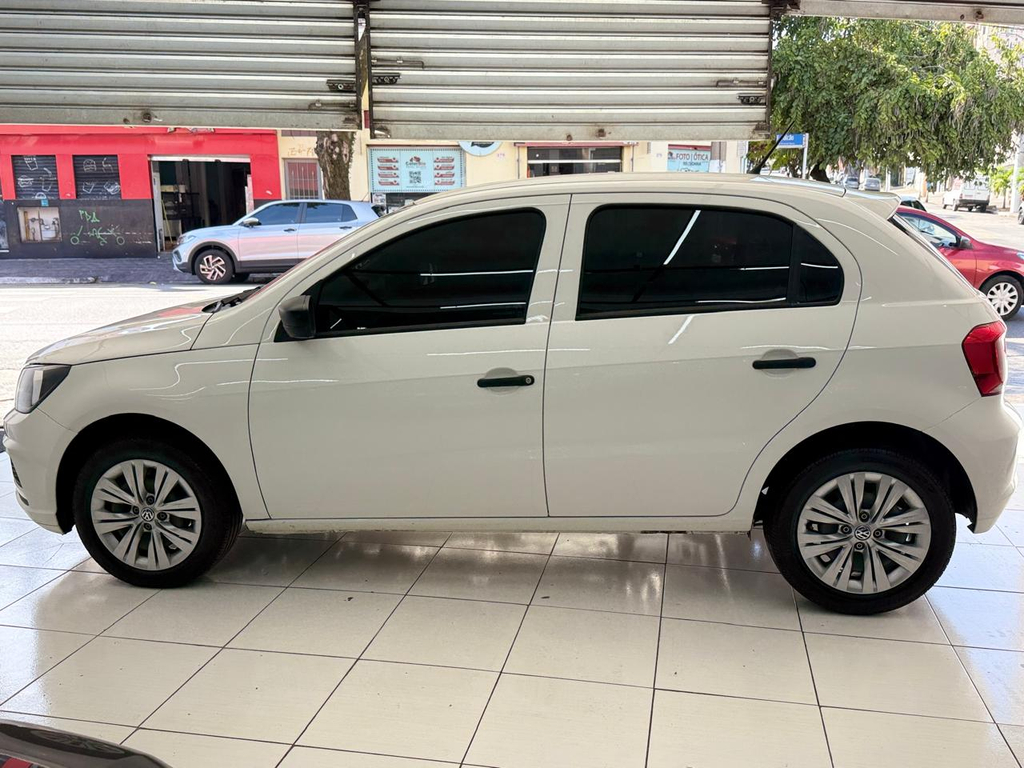 Volkswagen Gol Branco