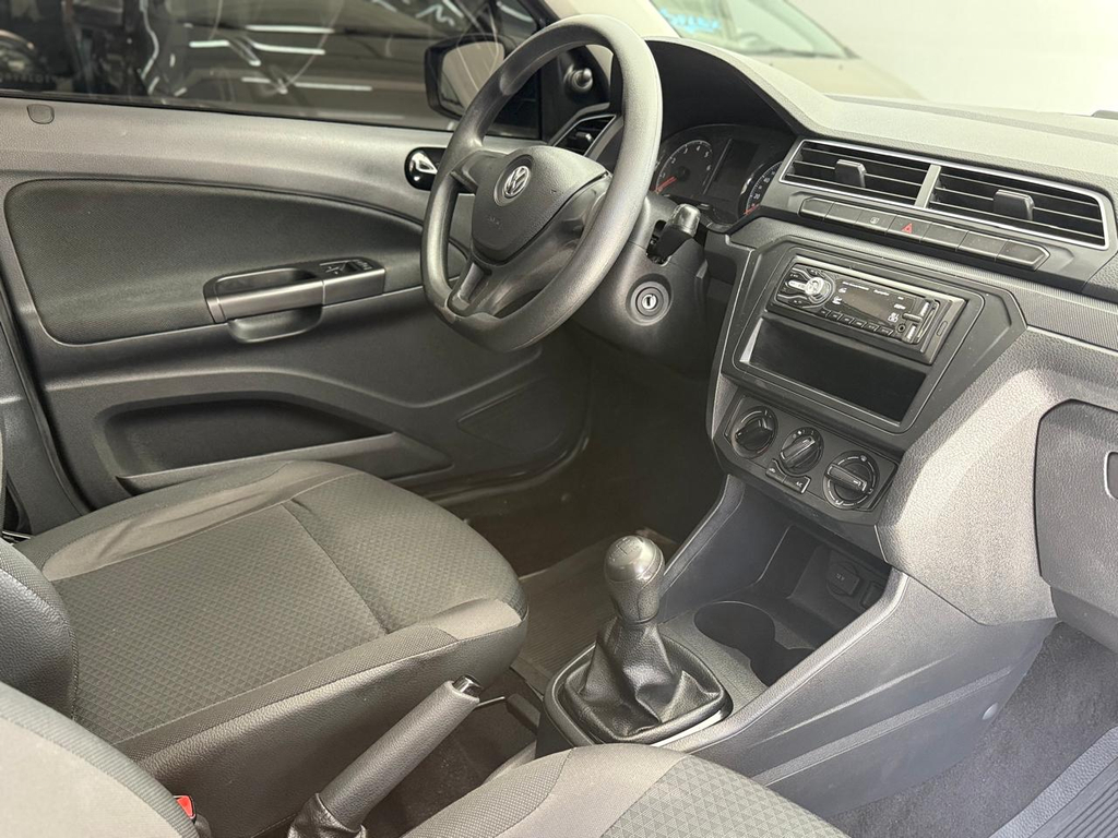 Volkswagen Gol Branco