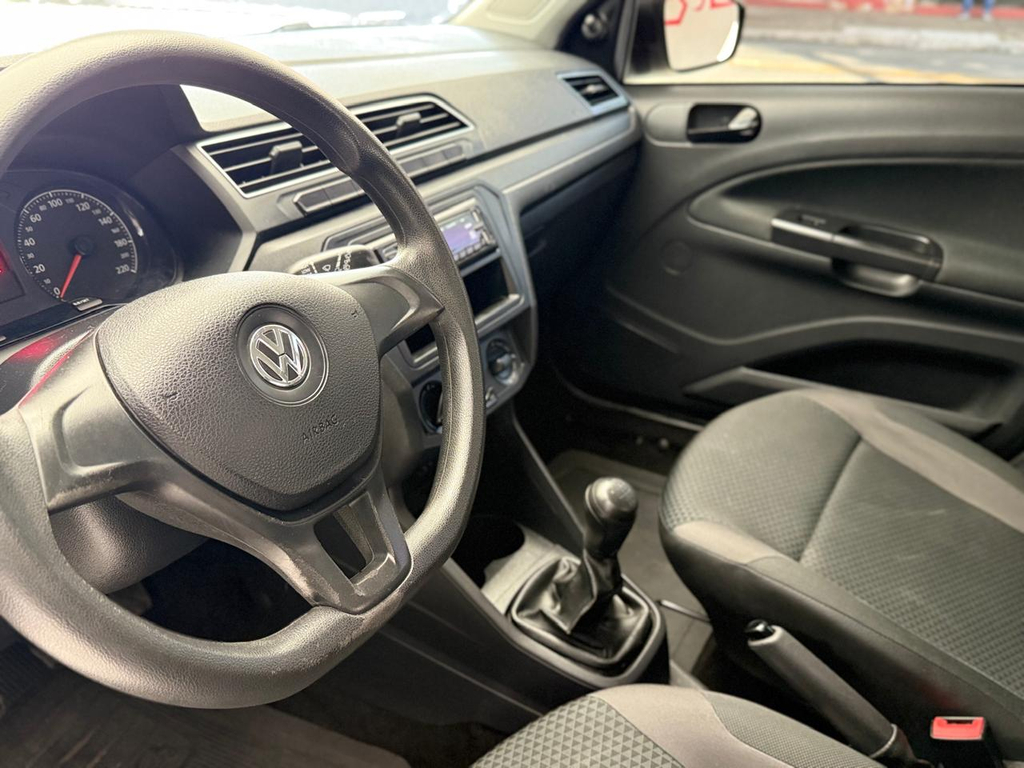 Volkswagen Gol Branco