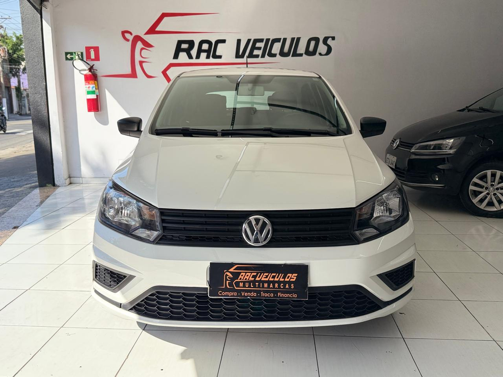 Volkswagen Gol Branco