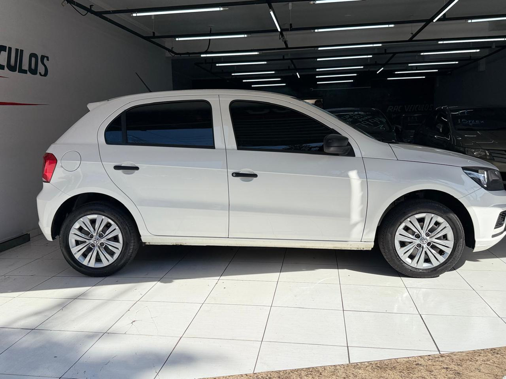 Volkswagen Gol Branco