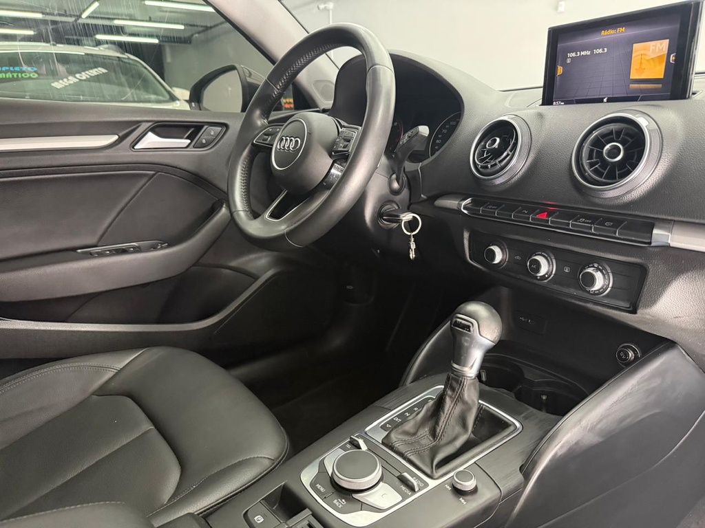 Audi A3 Preto