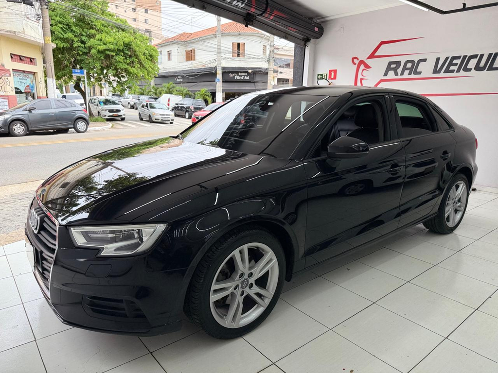 Audi A3 Preto