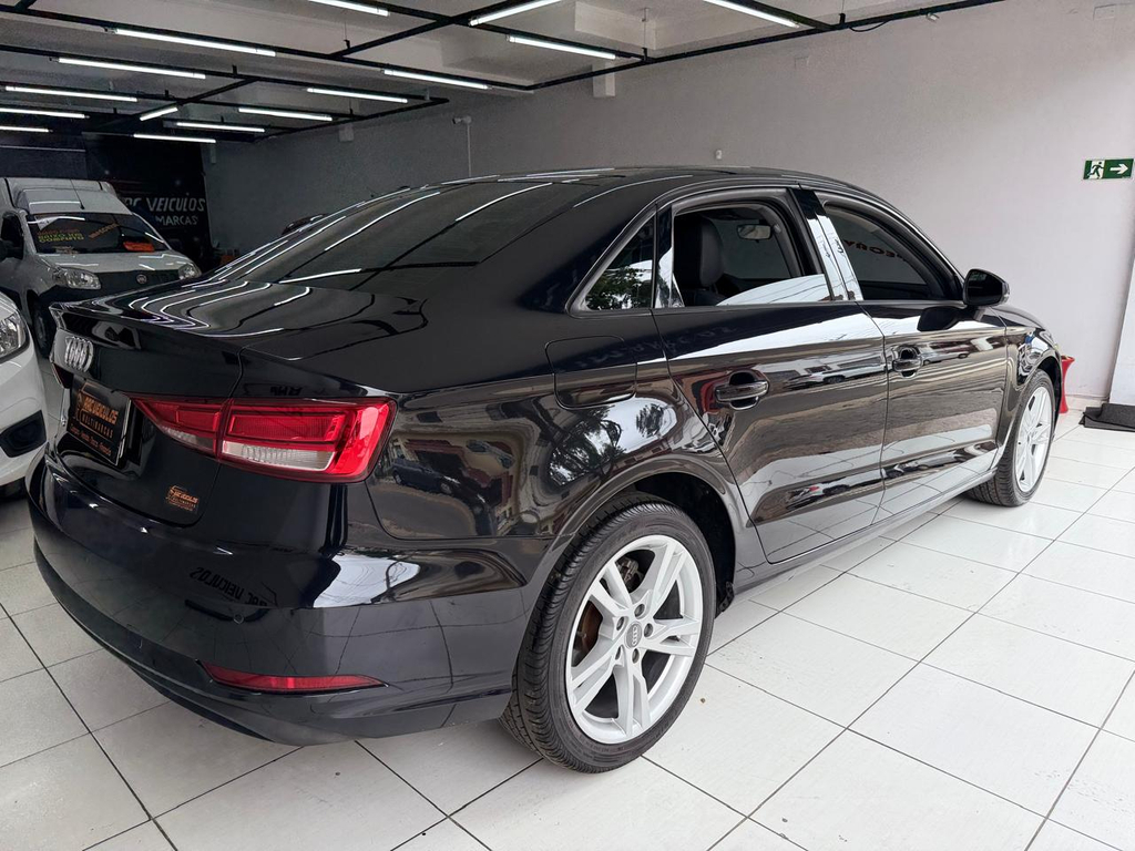 Audi A3 Preto