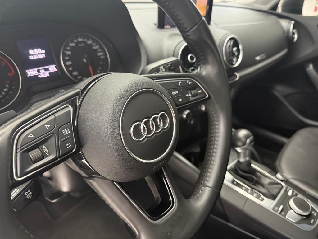 Audi A3 Preto
