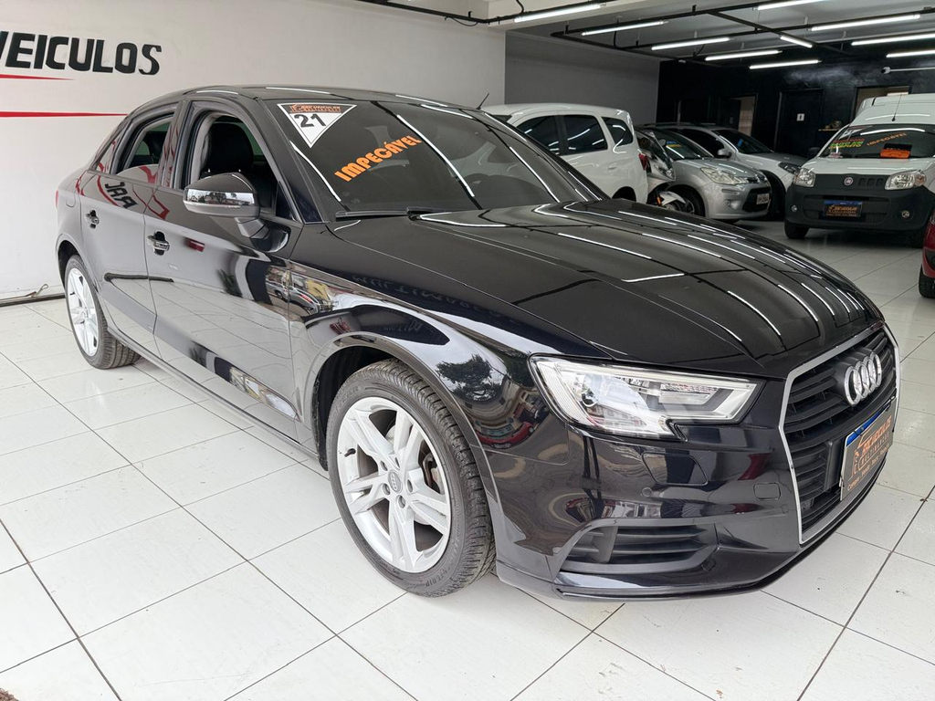 Audi A3 Preto