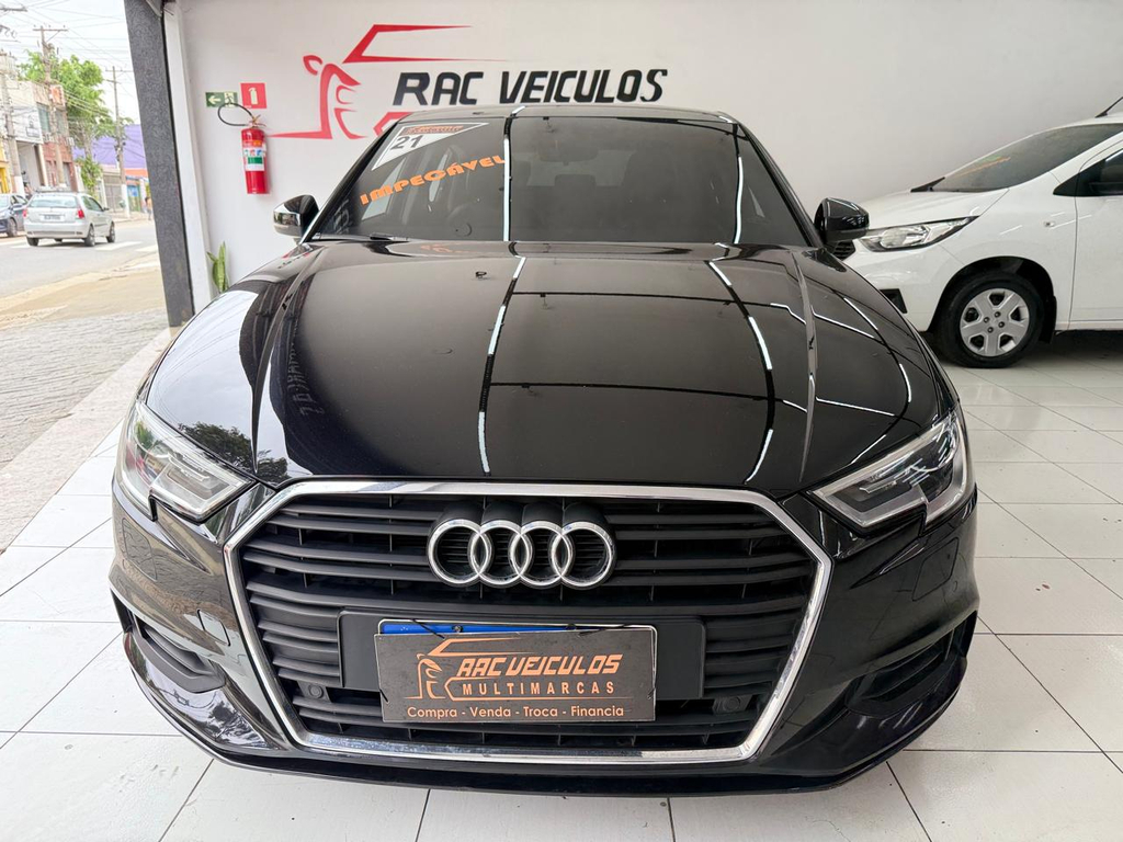 Audi A3 Preto