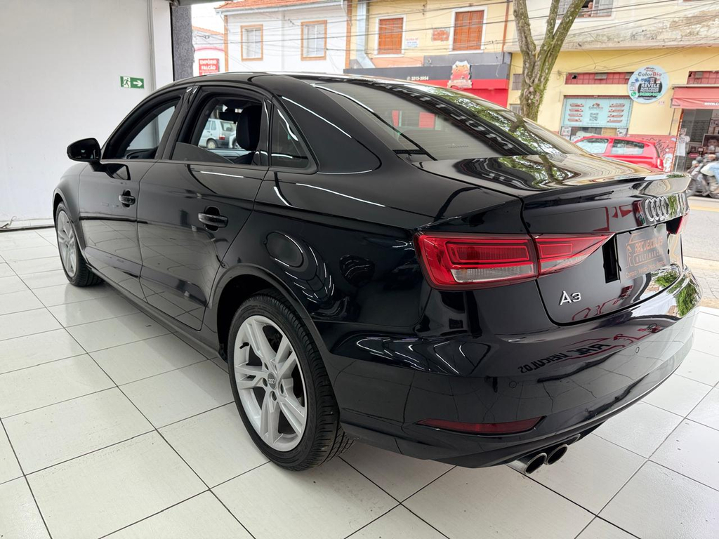 Audi A3 Preto