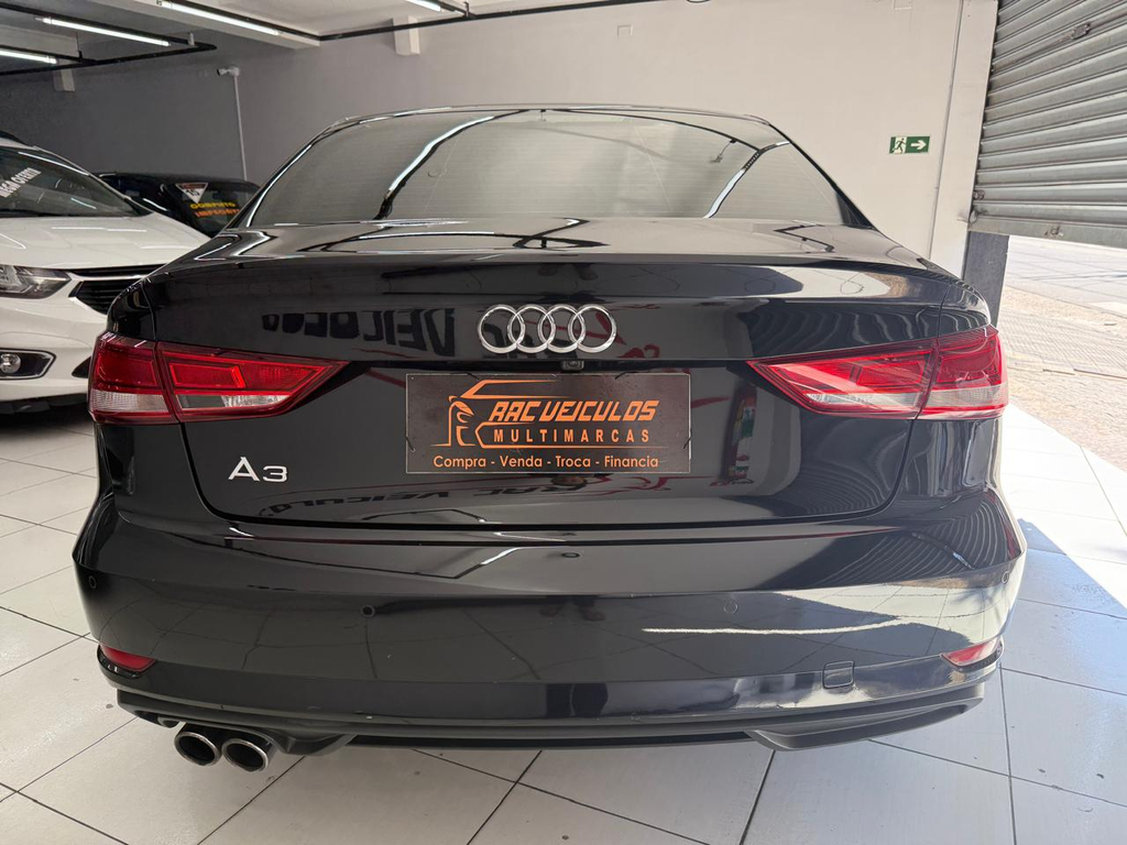 Audi A3 Preto