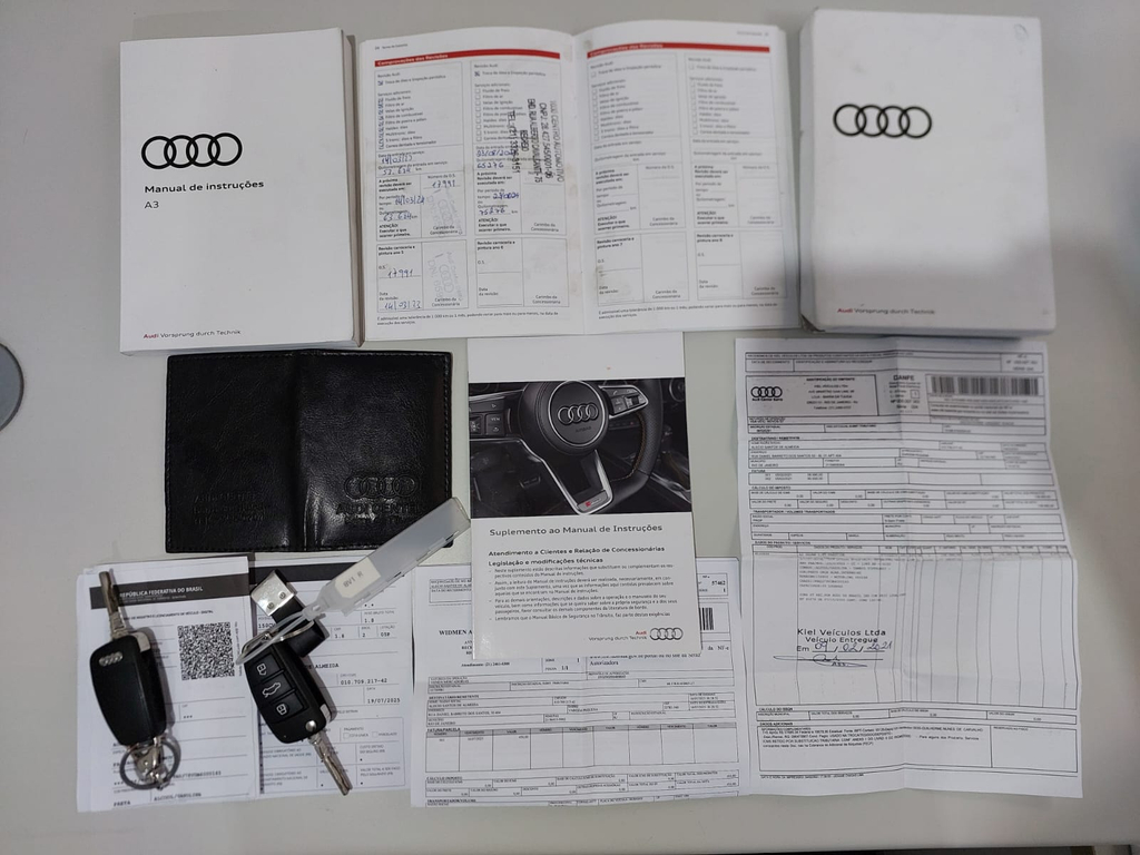 Audi A3 Preto