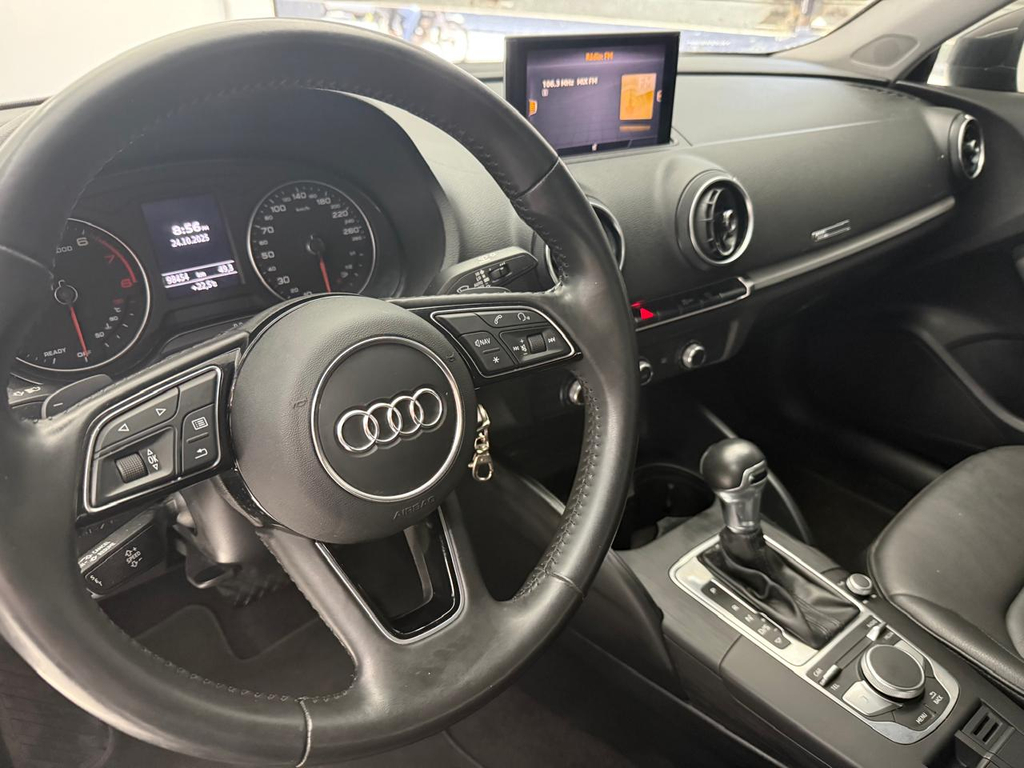 Audi A3 Preto