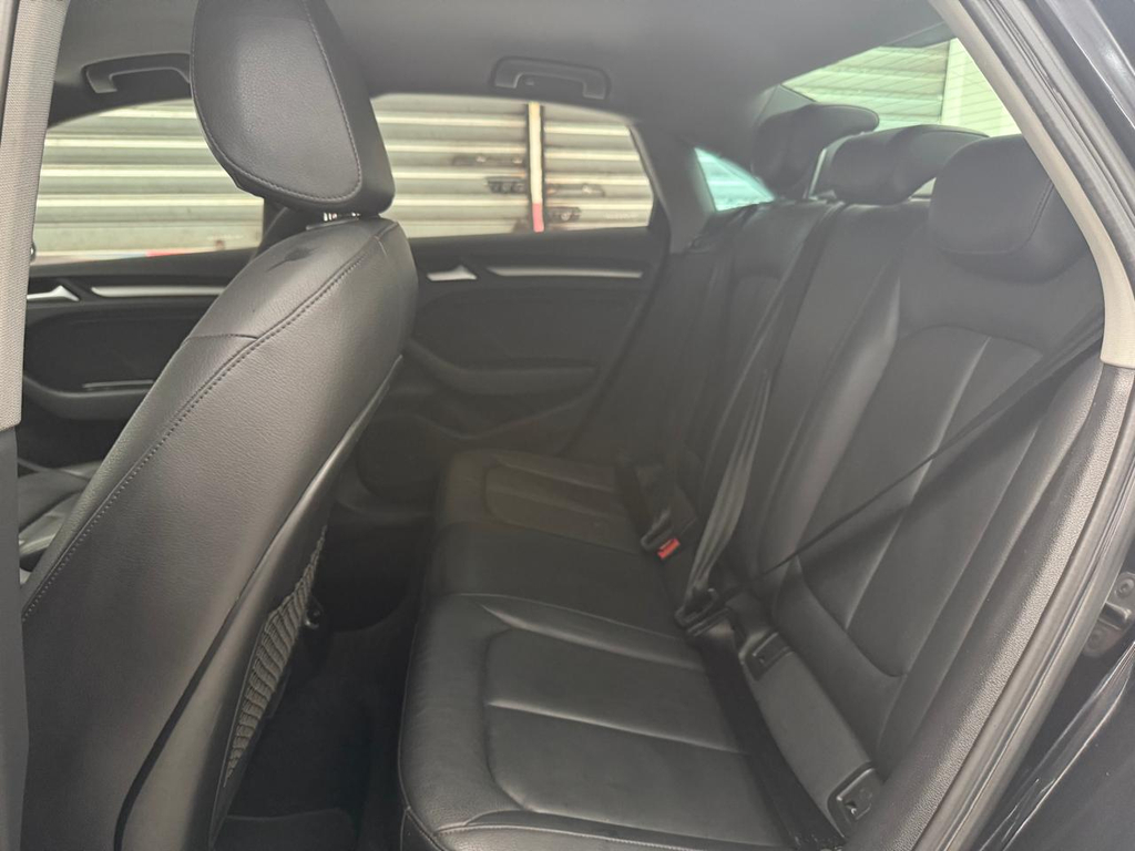 Audi A3 Preto