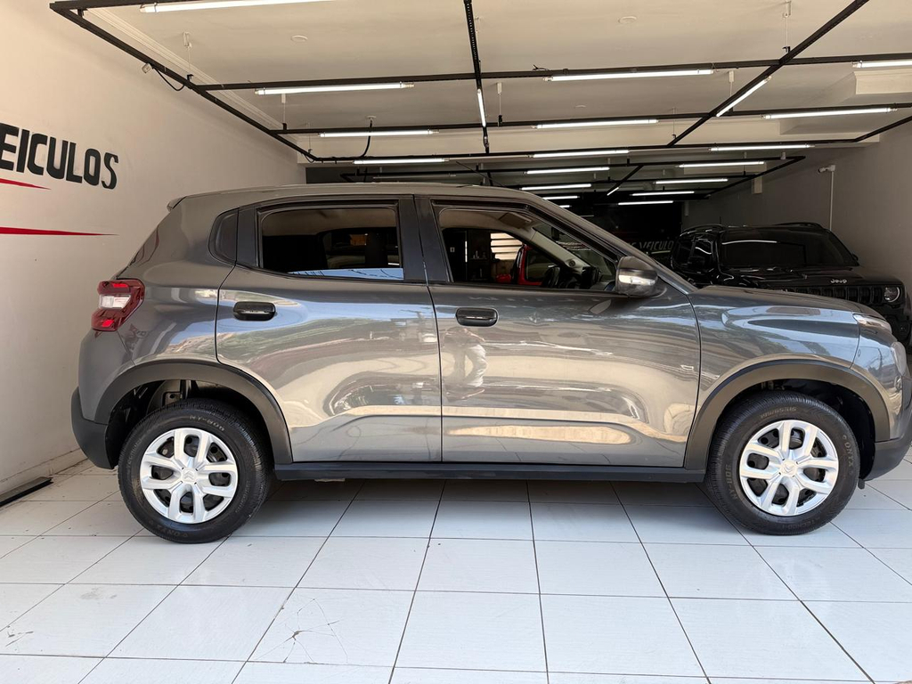 Citroen C3 Cinza
