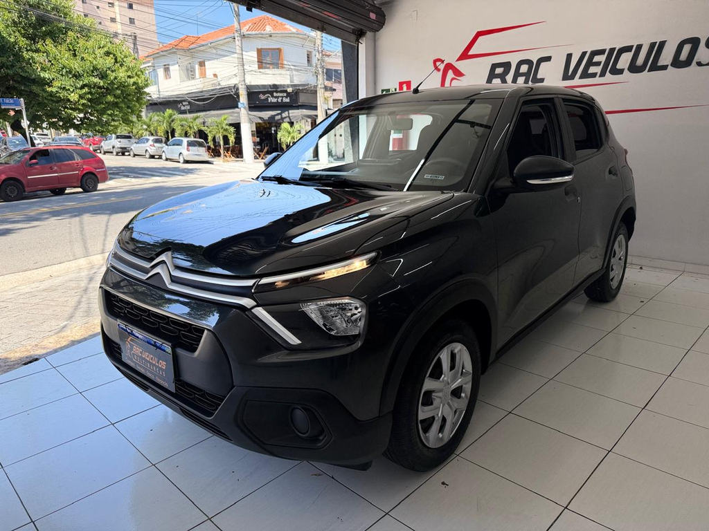 Citroen C3 Cinza