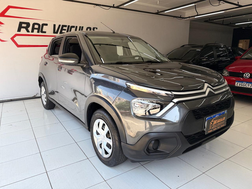 Citroen C3 Cinza