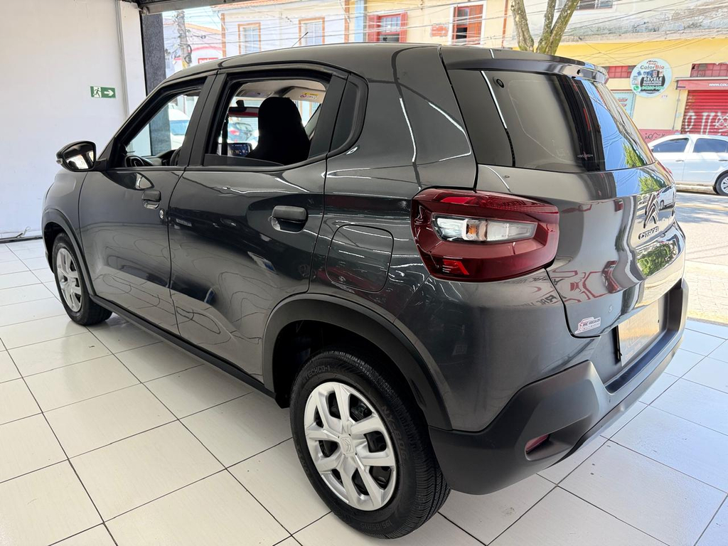 Citroen C3 Cinza