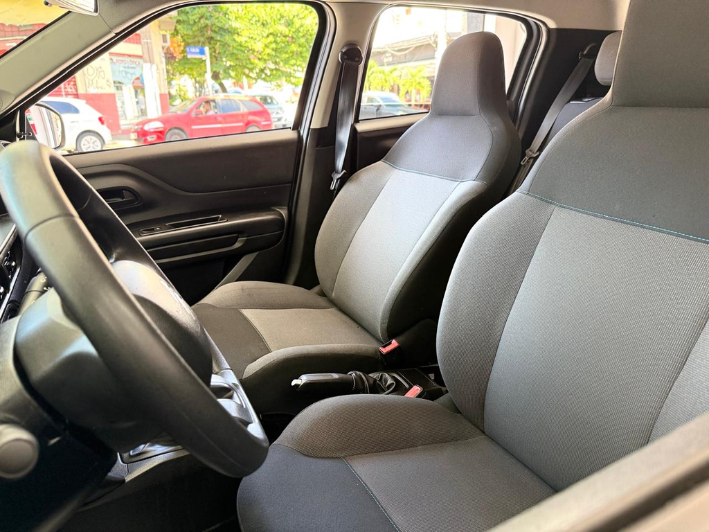 Citroen C3 Cinza