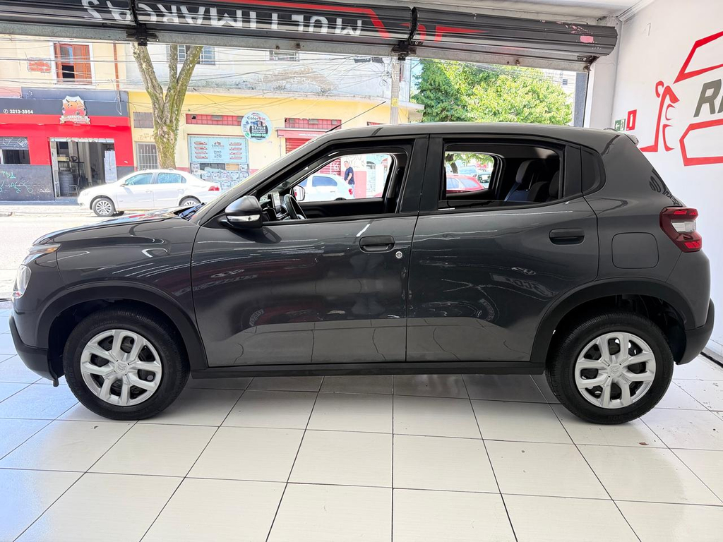 Citroen C3 Cinza