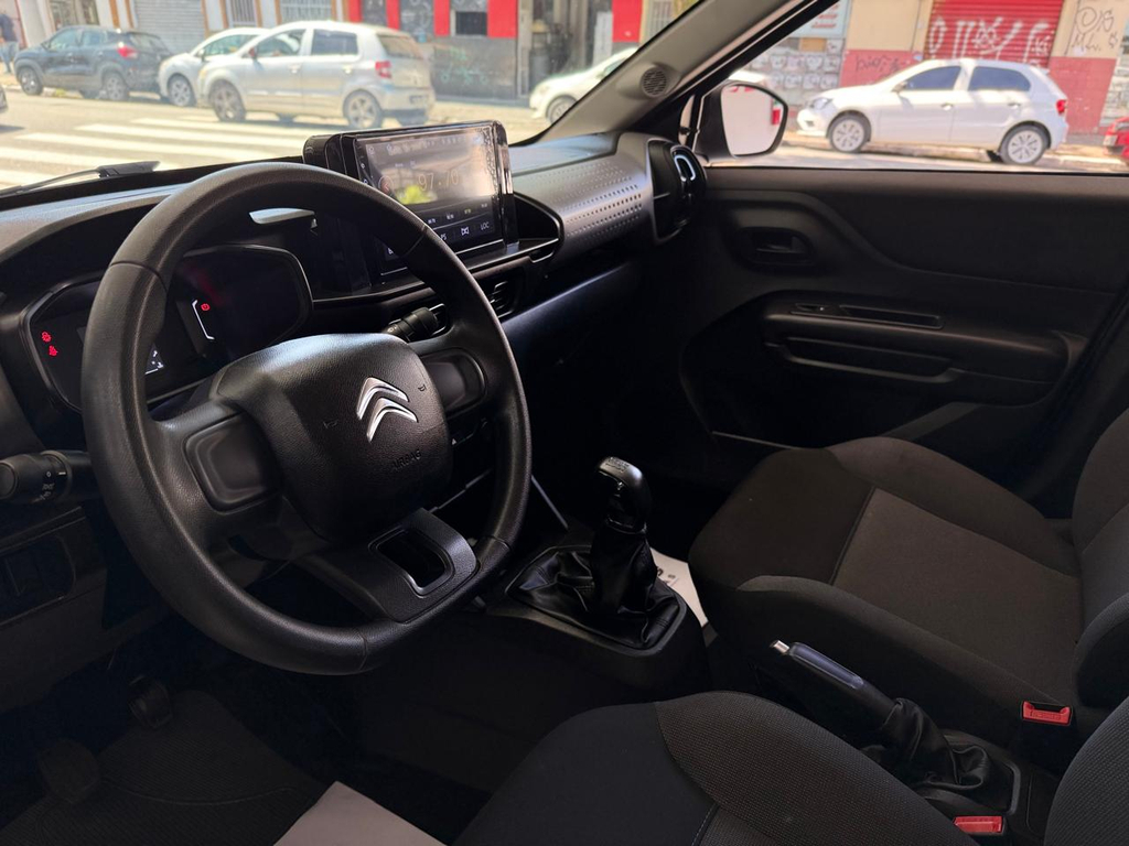 Citroen C3 Cinza