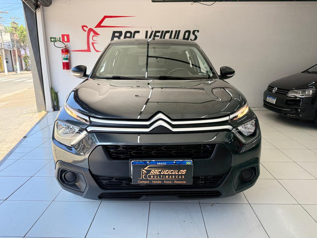 Citroen C3 Cinza